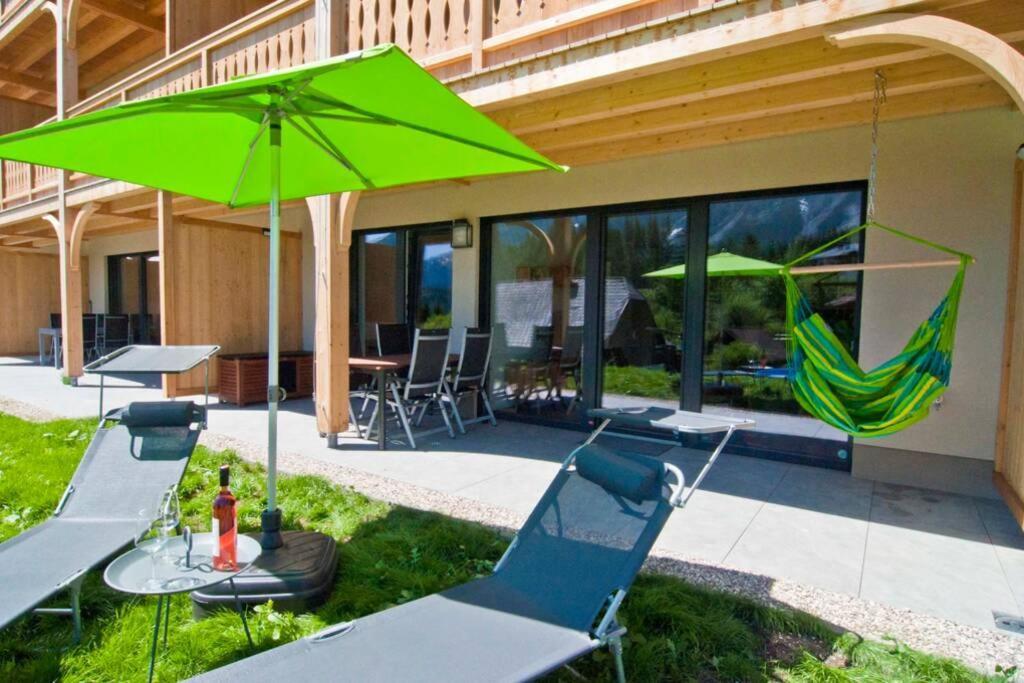 Appartement Grimminggarten Tauplitz Luaran gambar