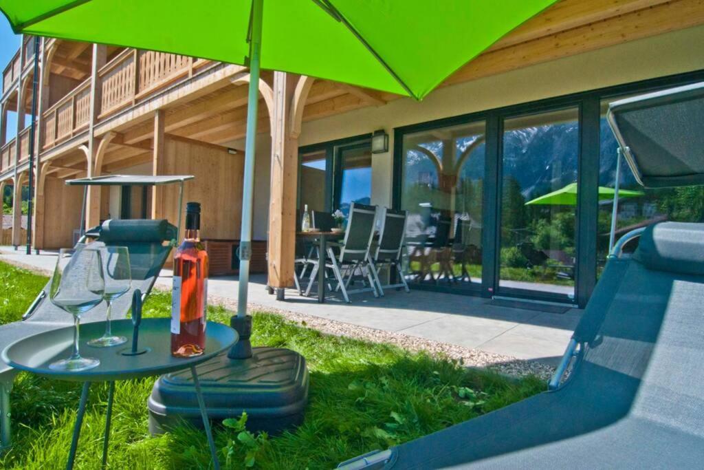 Appartement Grimminggarten Tauplitz Luaran gambar