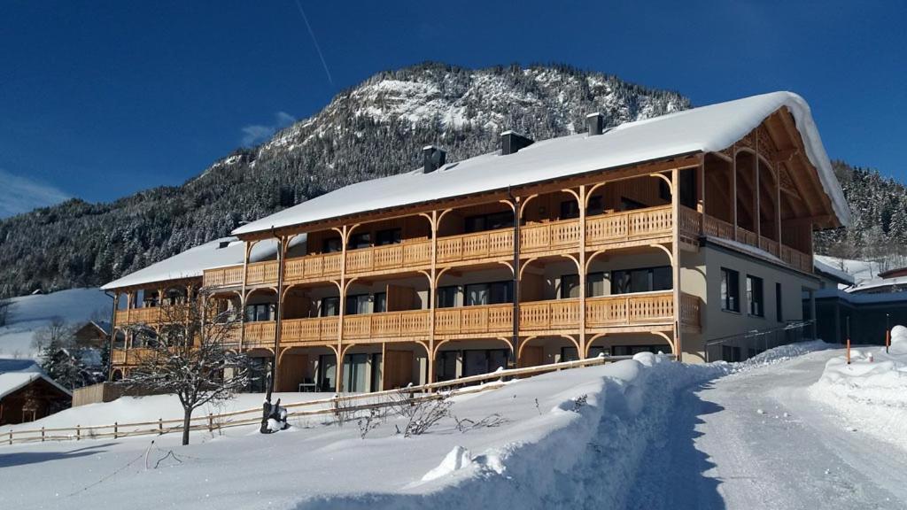 Appartement Grimminggarten Tauplitz Luaran gambar